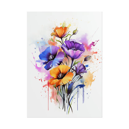 Watercolor Blooms