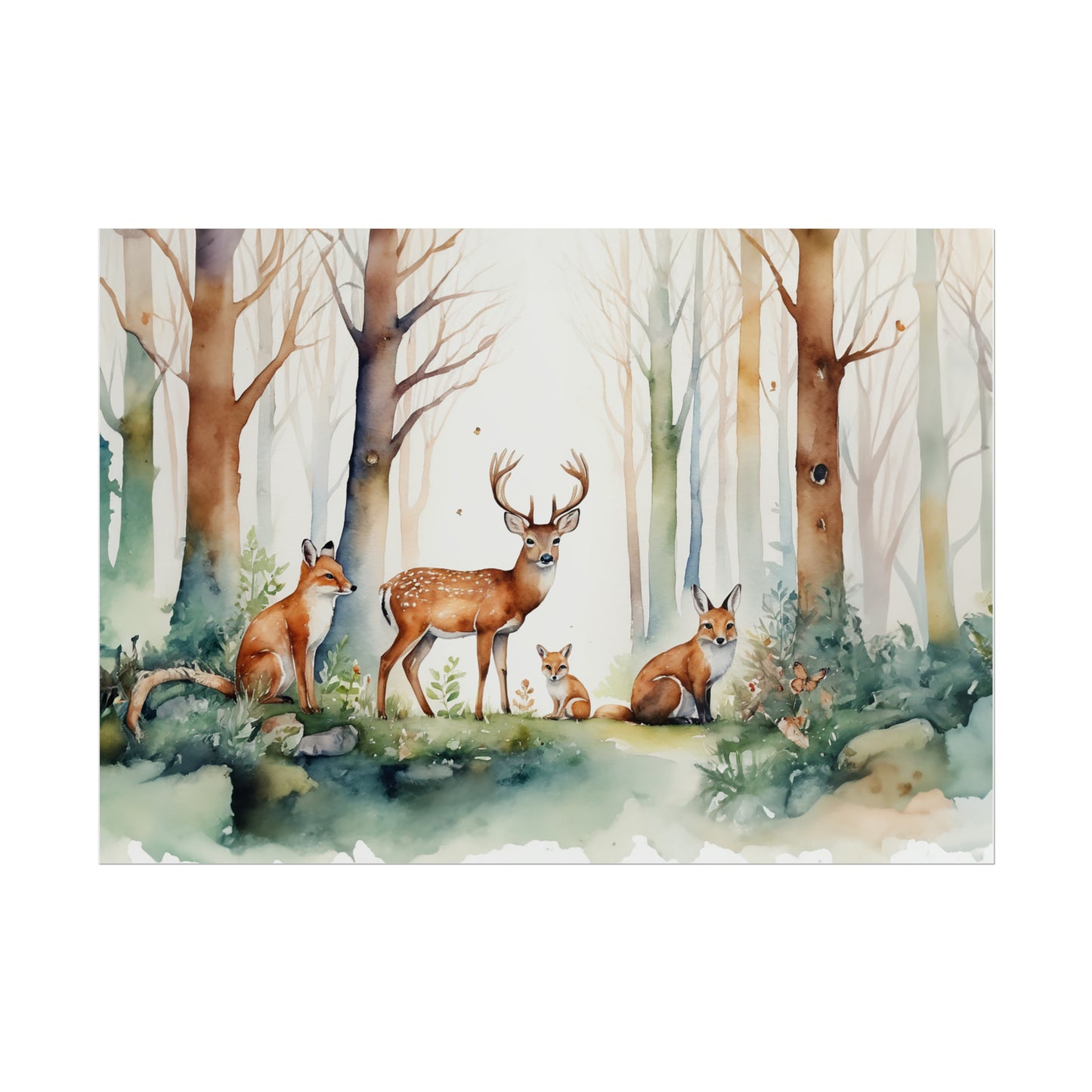 Woodland Animals