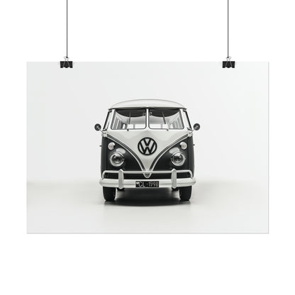 Black & White Kombi