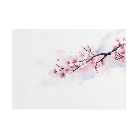 Minimalist Cherry Blossoms