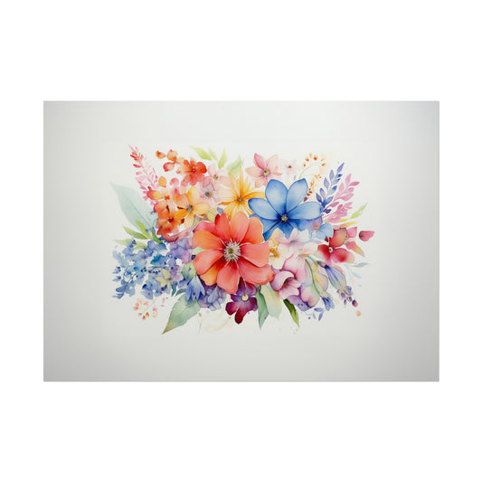 Watercolor Flowers