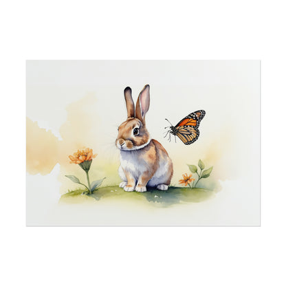 Bunny with Butterfly