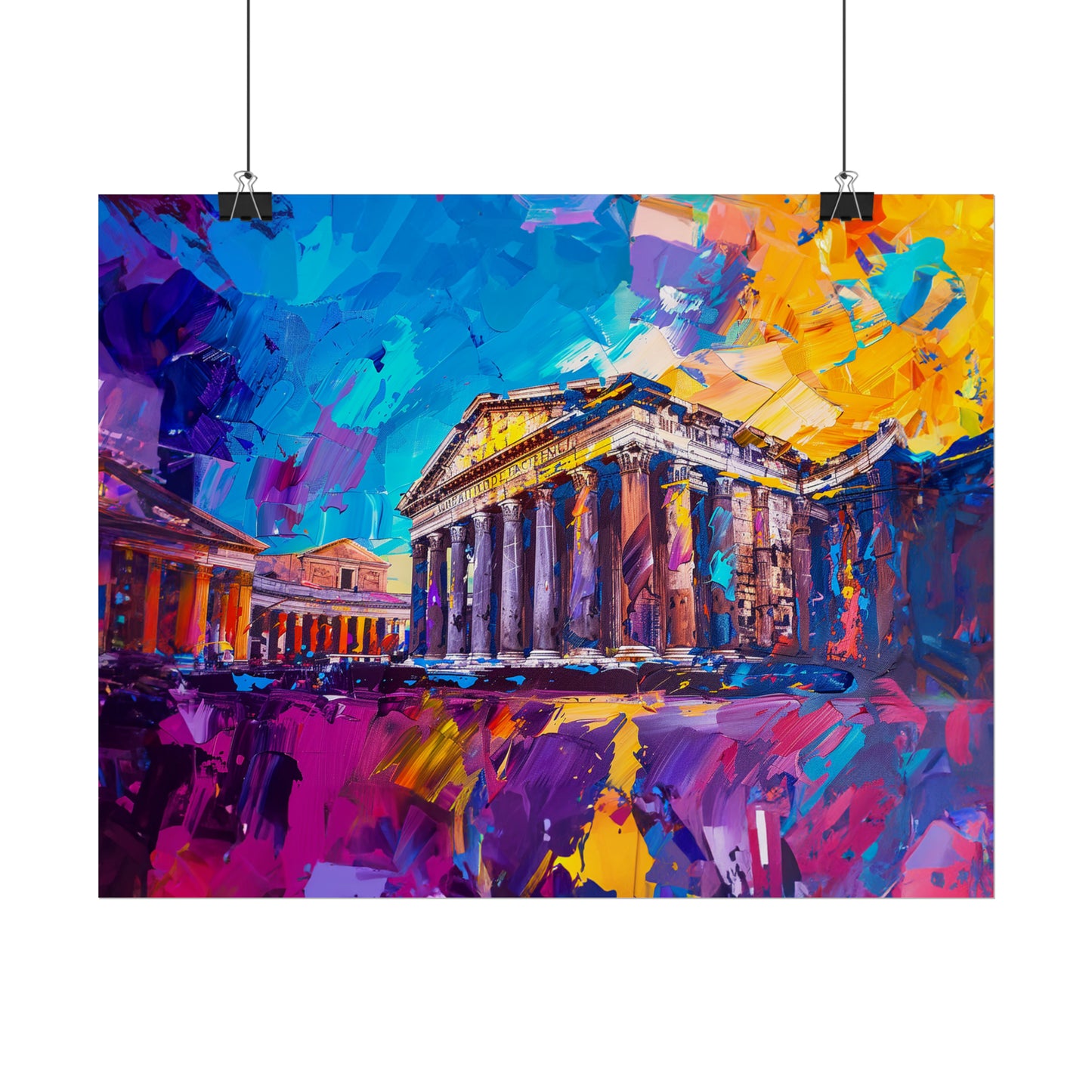 Pantheon Abstract