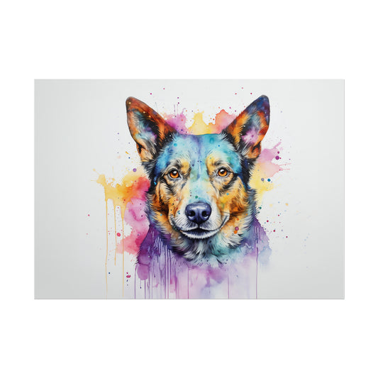 Rainbow Australian Cattle Dog