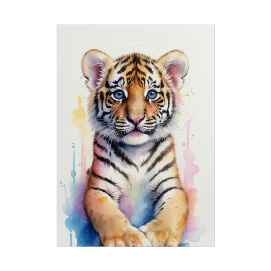 Rainbow Tiger Cub