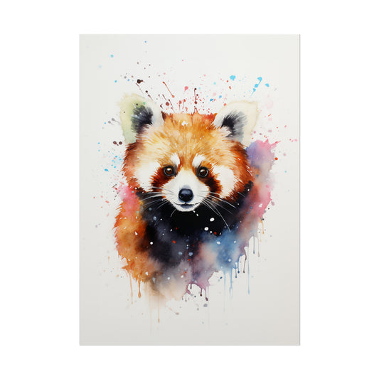 Rainbow Red Panda