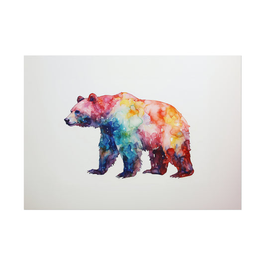 Rainbow Bear