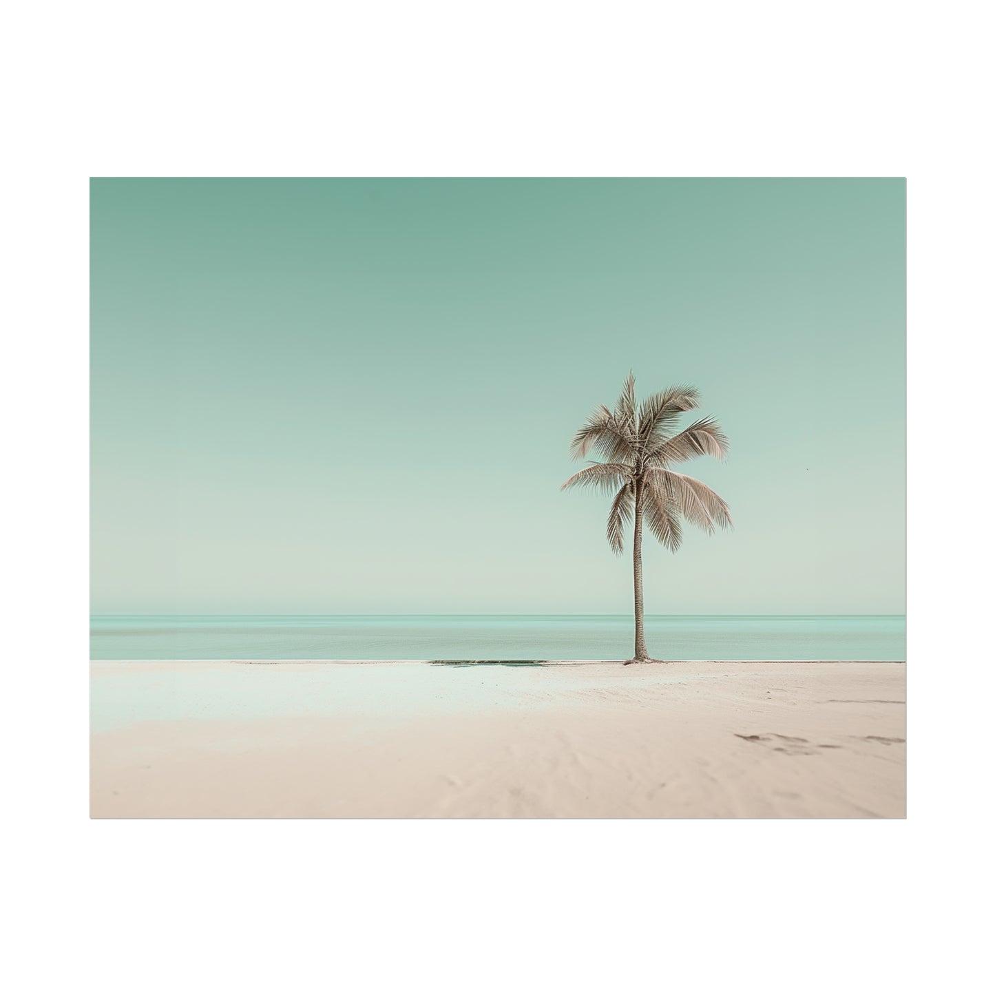 Pastel Palm