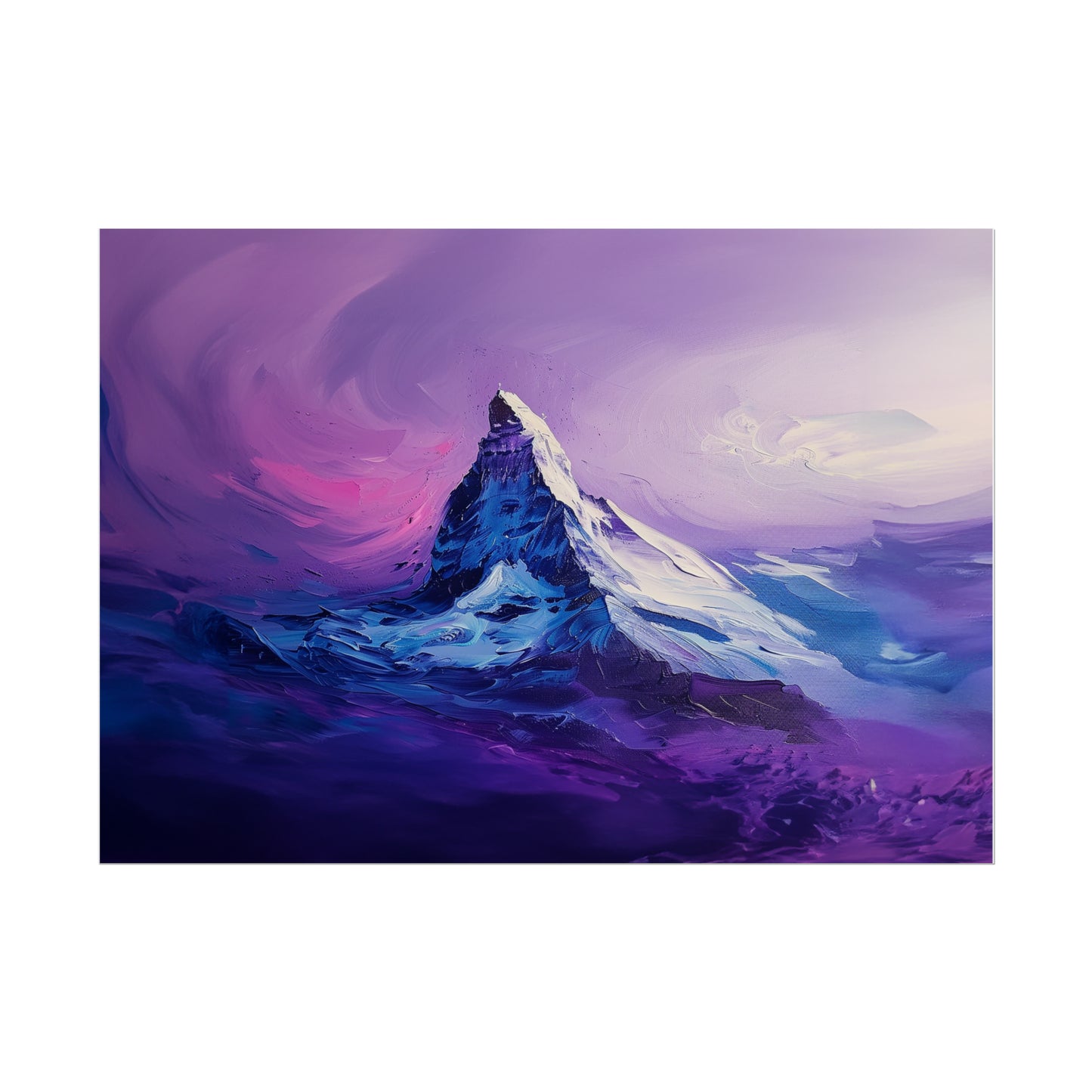 Matterhorn Abstract