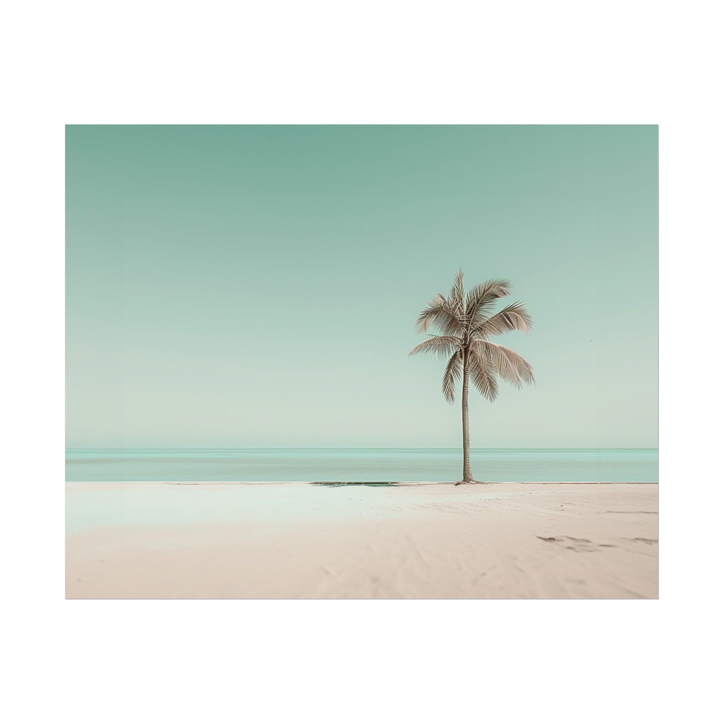 Pastel Palm