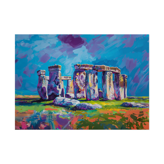 Stonehenge Abstract