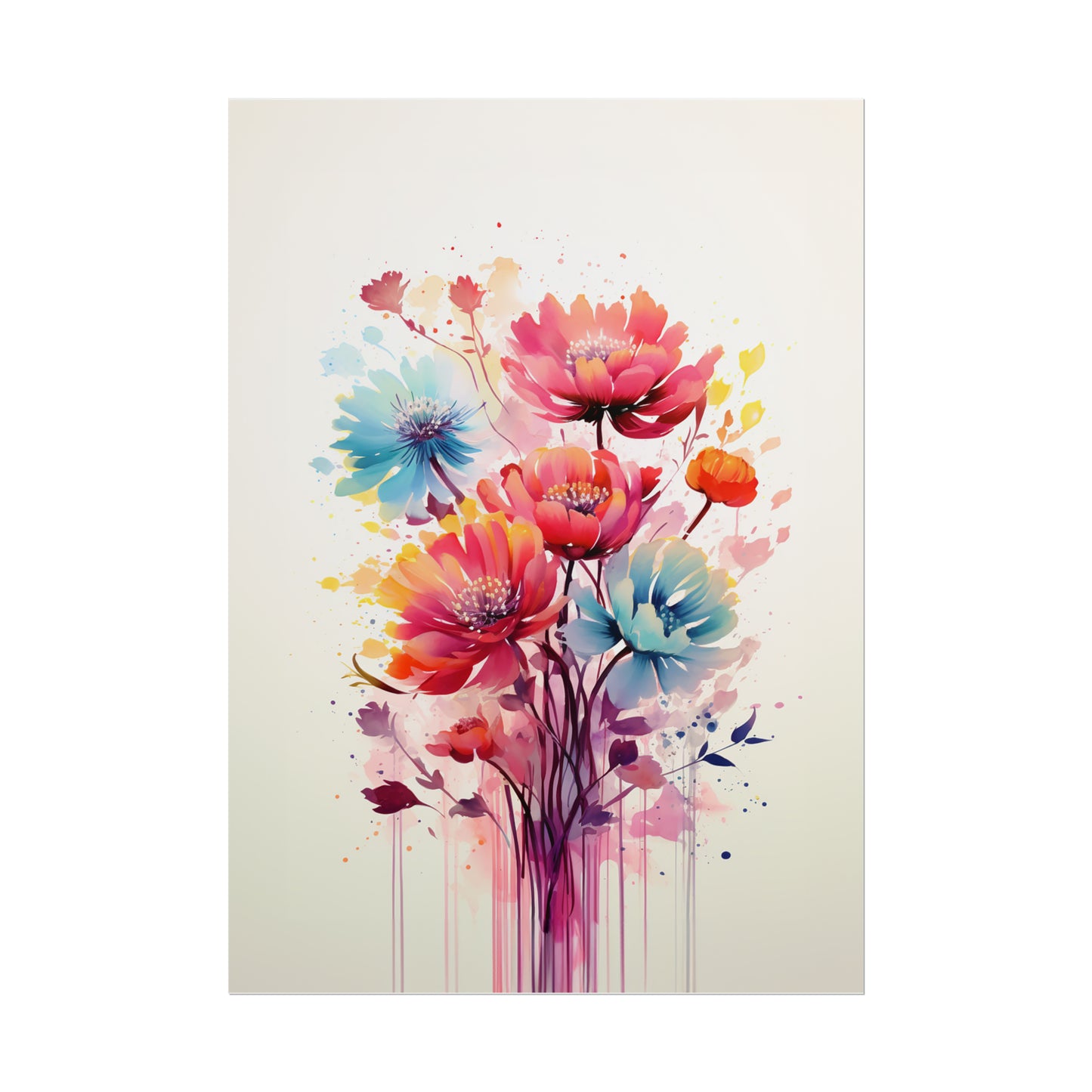 Watercolor Blooms