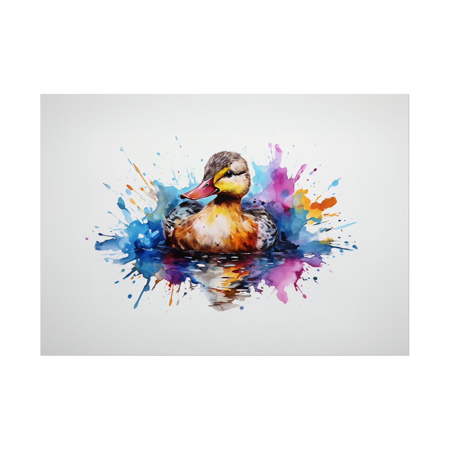 Rainbow Duck