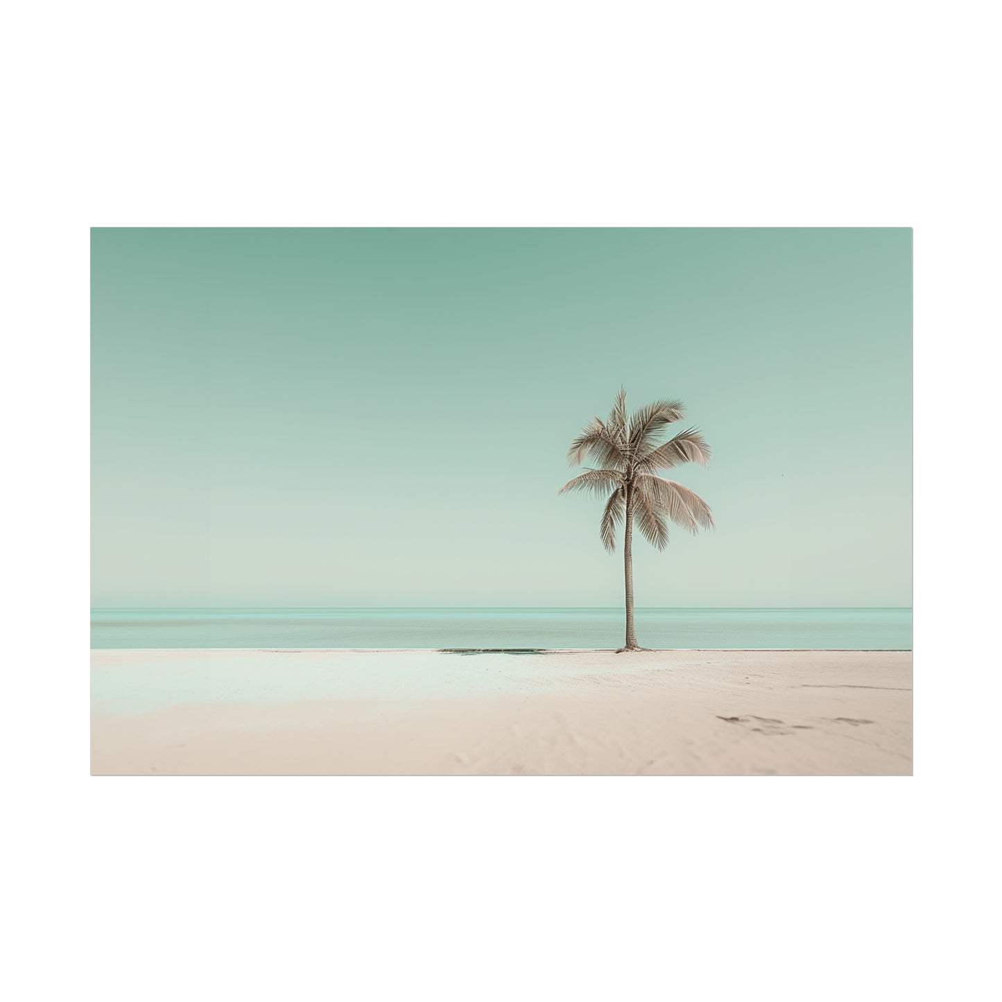 Pastel Palm