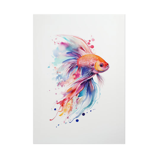 Rainbow Koi