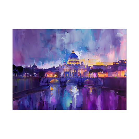 St Peter's Basilica Abstract