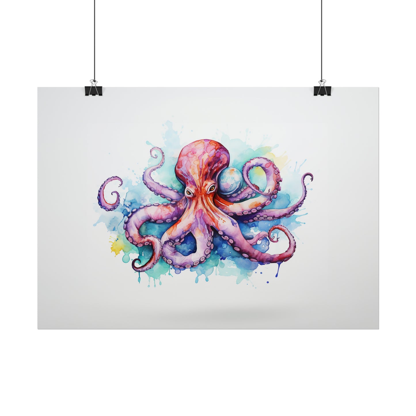 Rainbow Octopus