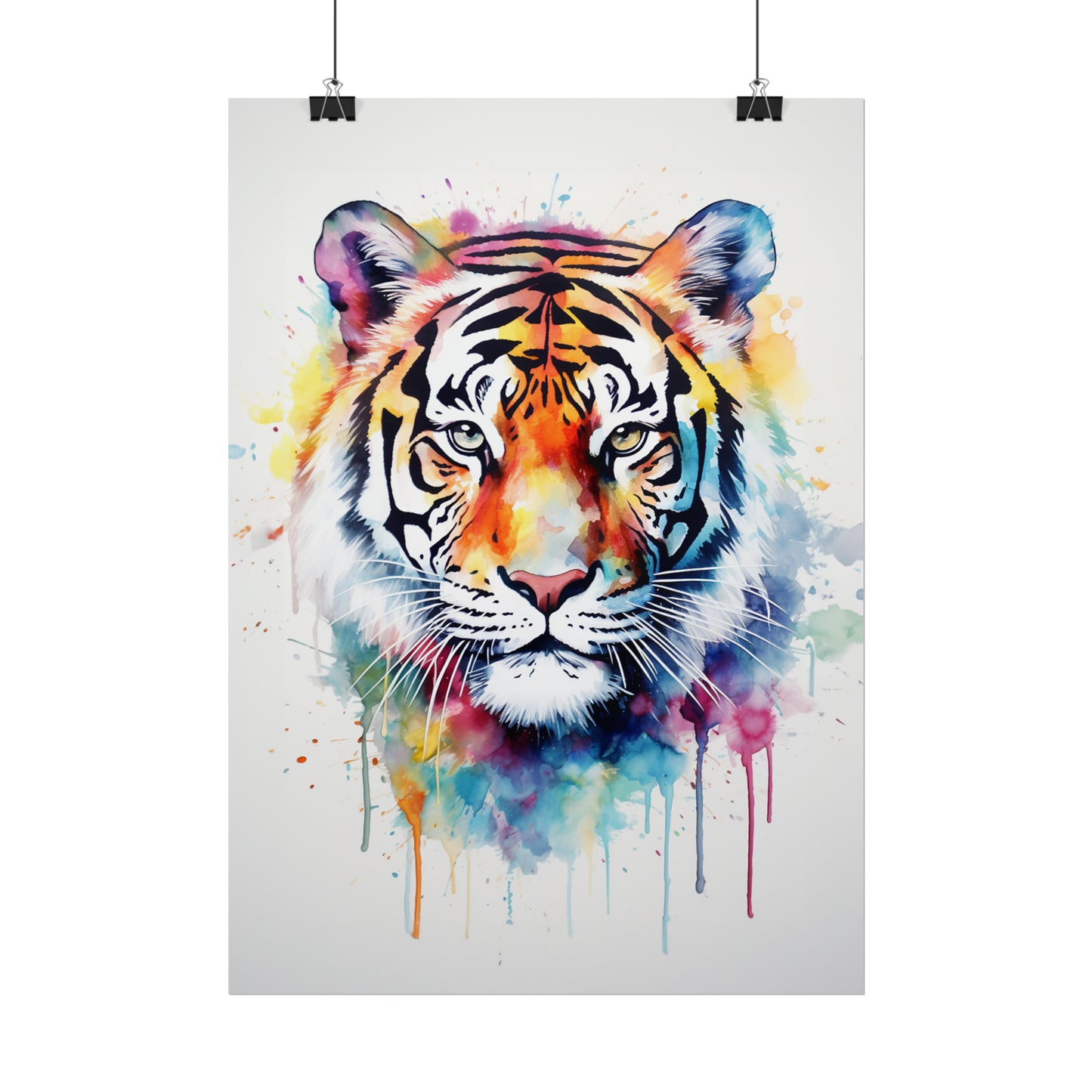 Rainbow Tiger