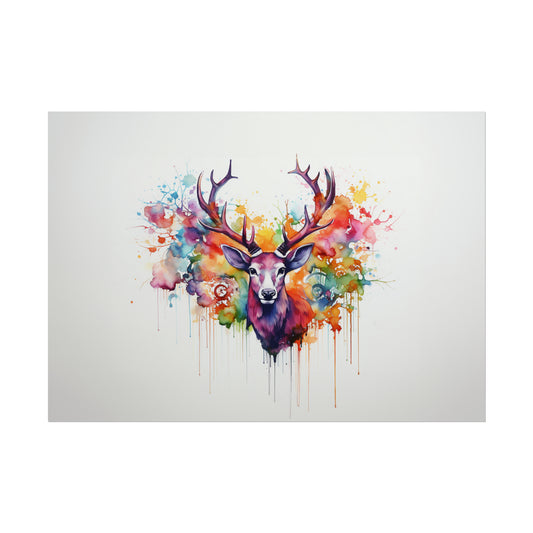 Rainbow Deer