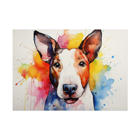 Rainbow Bull Terrier