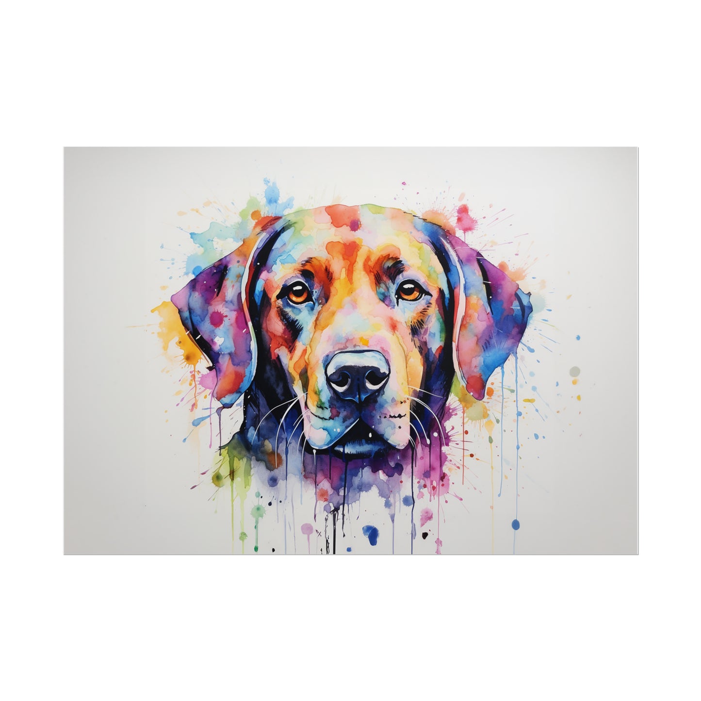 Rainbow Labrador