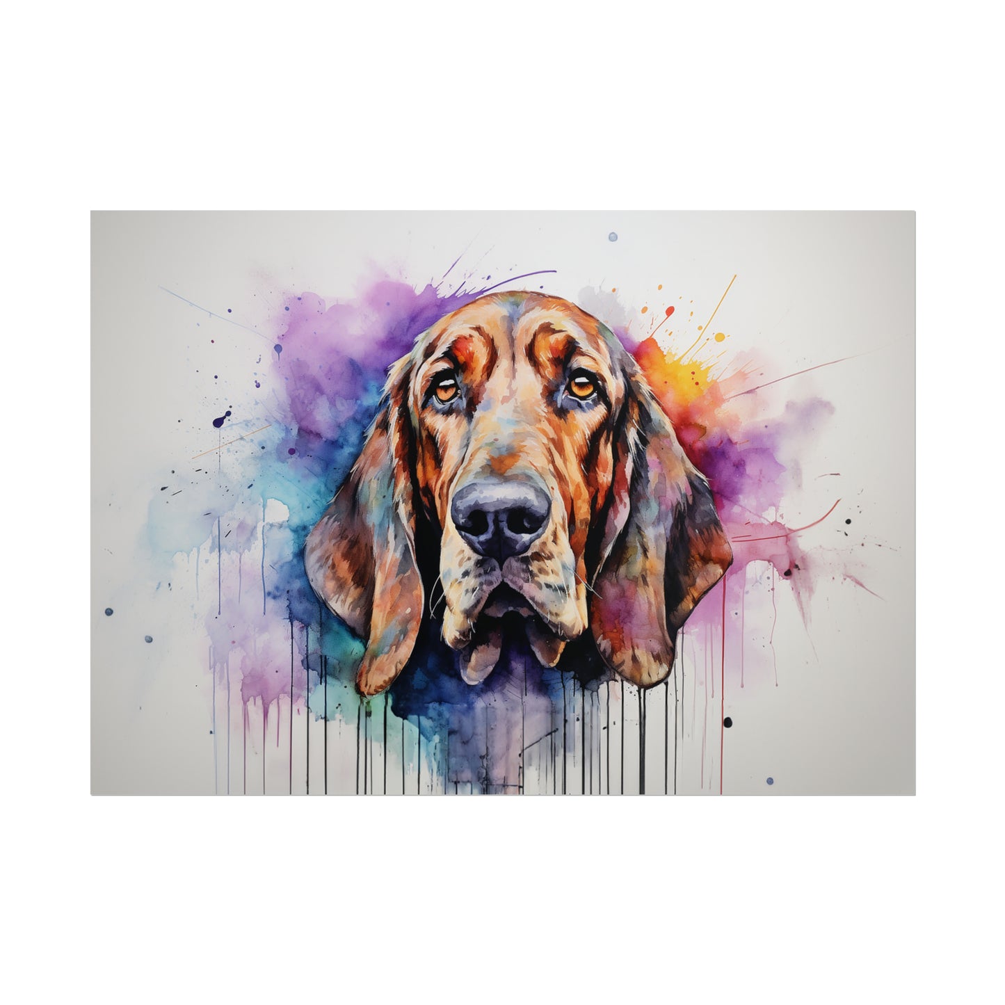 Rainbow Bloodhound