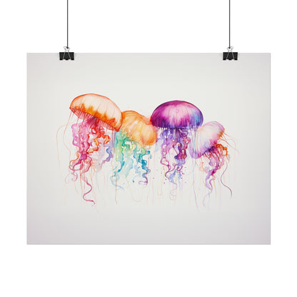 Rainbow Jellyfish