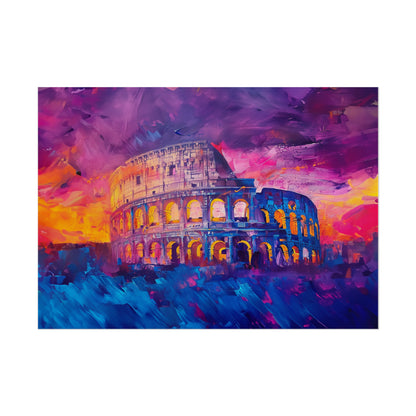 Colosseum Abstract