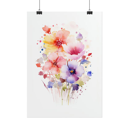 Watercolor Blooms