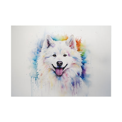 Rainbow Samoyed