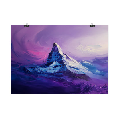 Matterhorn Abstract