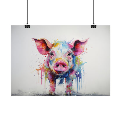 Rainbow Pig