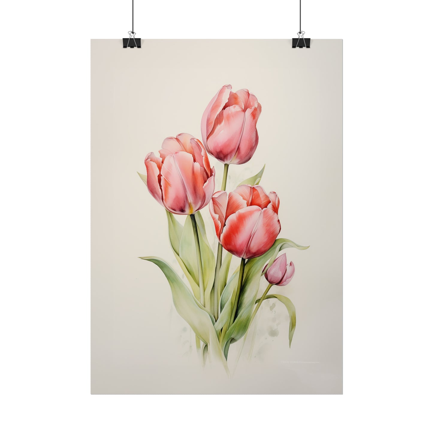 Pink Tulips