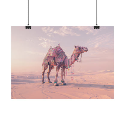 Pastel Camel