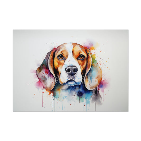 Rainbow Beagle