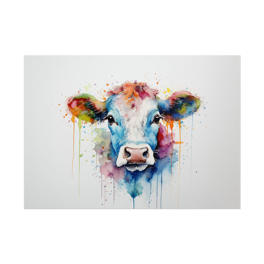 Rainbow Cow