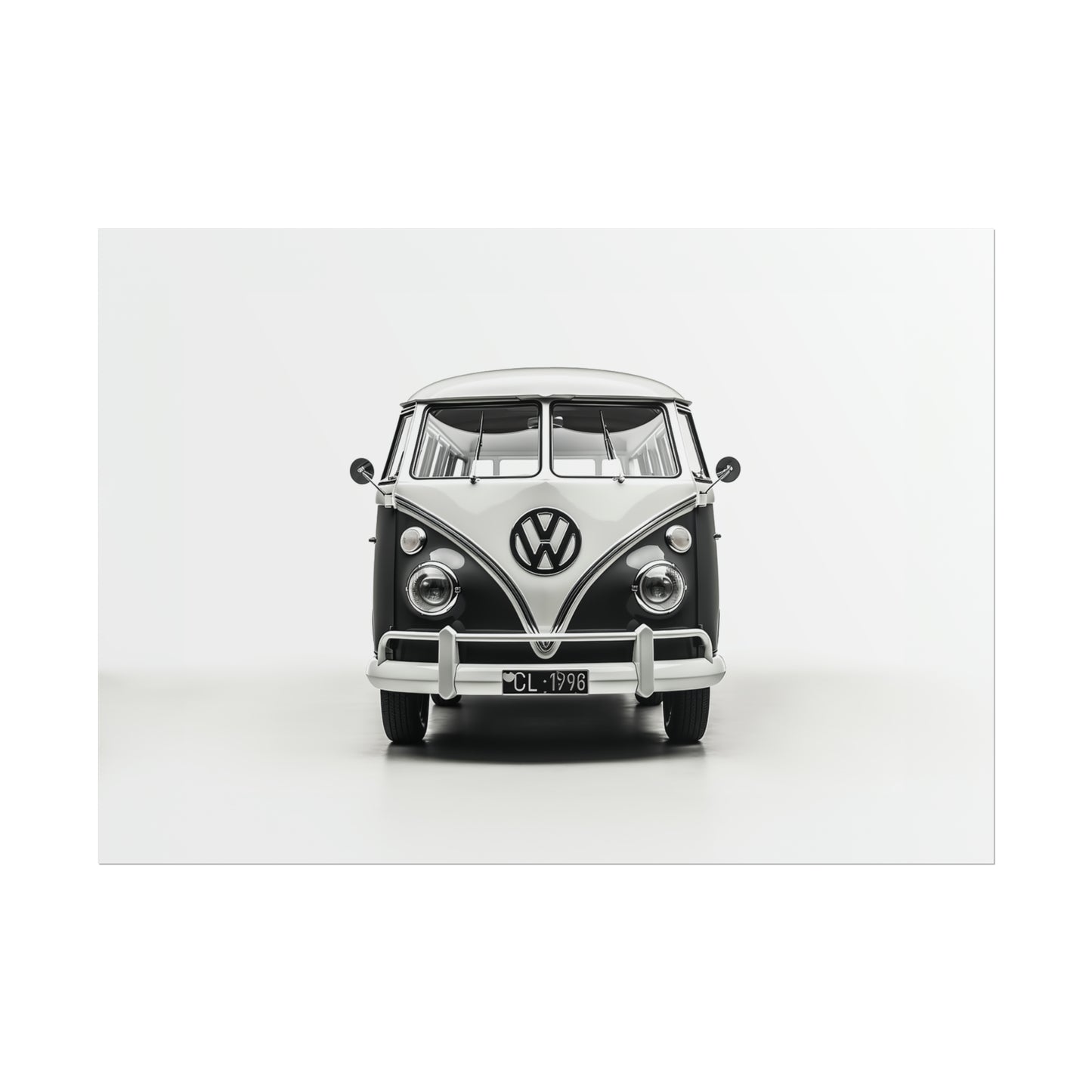 Black & White Kombi