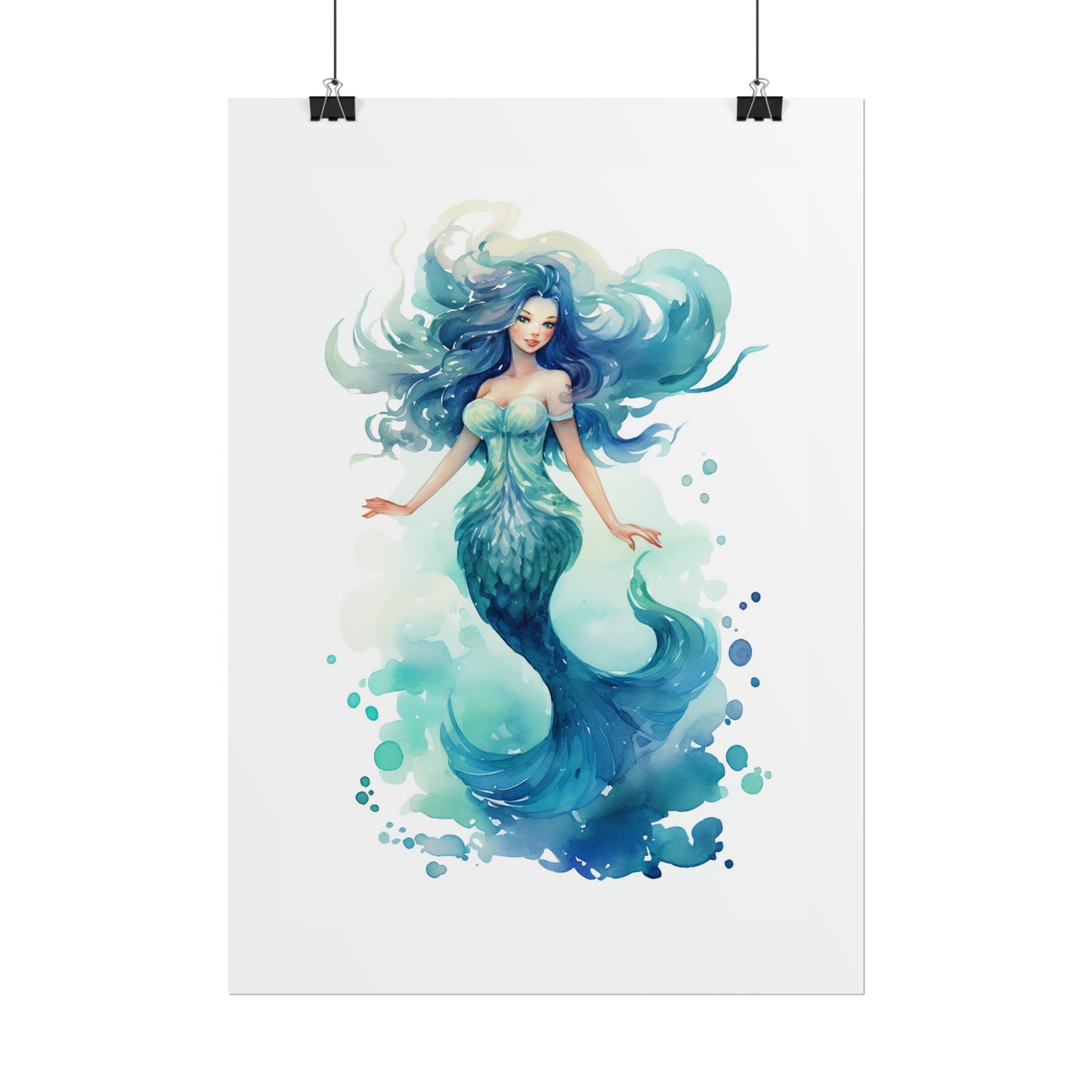 Blue Mermaid