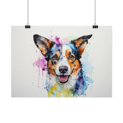 Rainbow Australian Cattle Dog