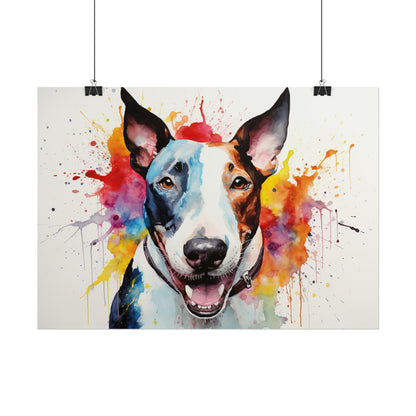 Rainbow Bull Terrier