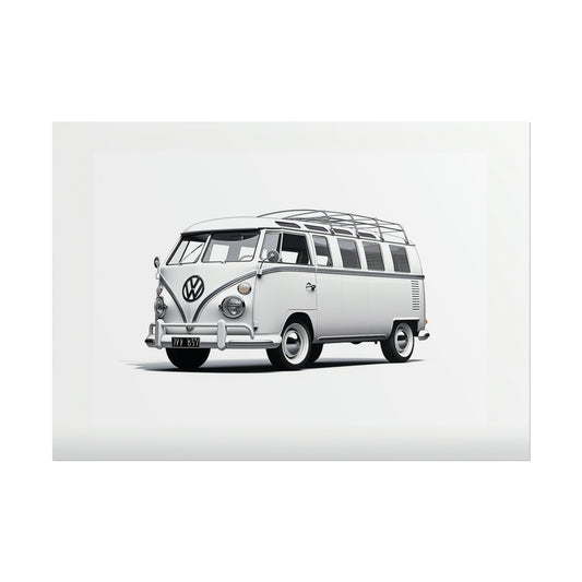 Black & White Kombi