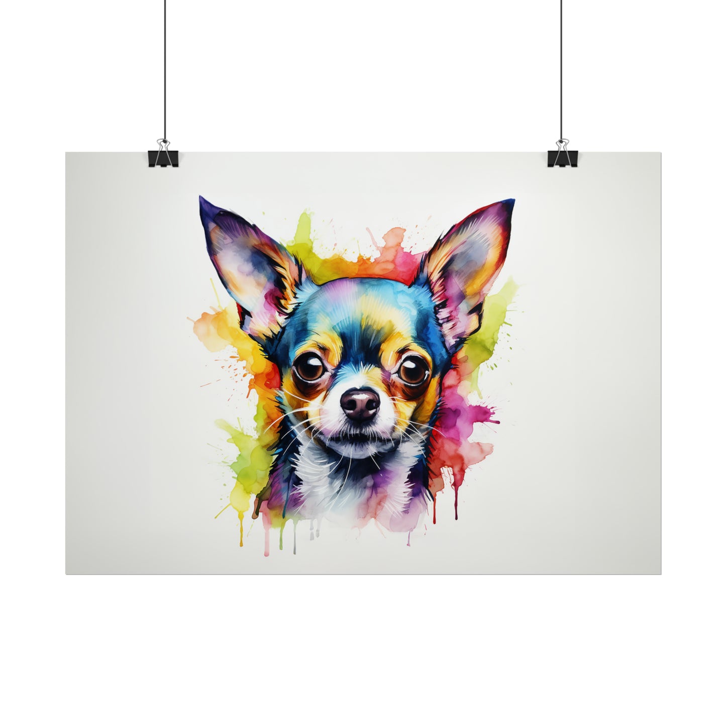 Rainbow Chihuahua