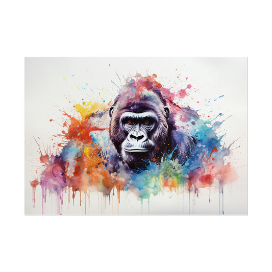 Rainbow Gorilla