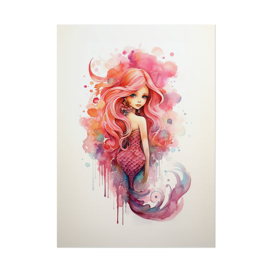 Pink Mermaid