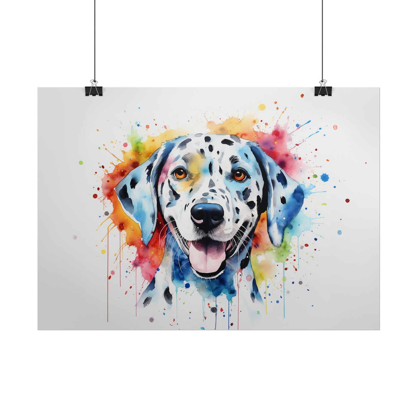 Rainbow Dalmatian