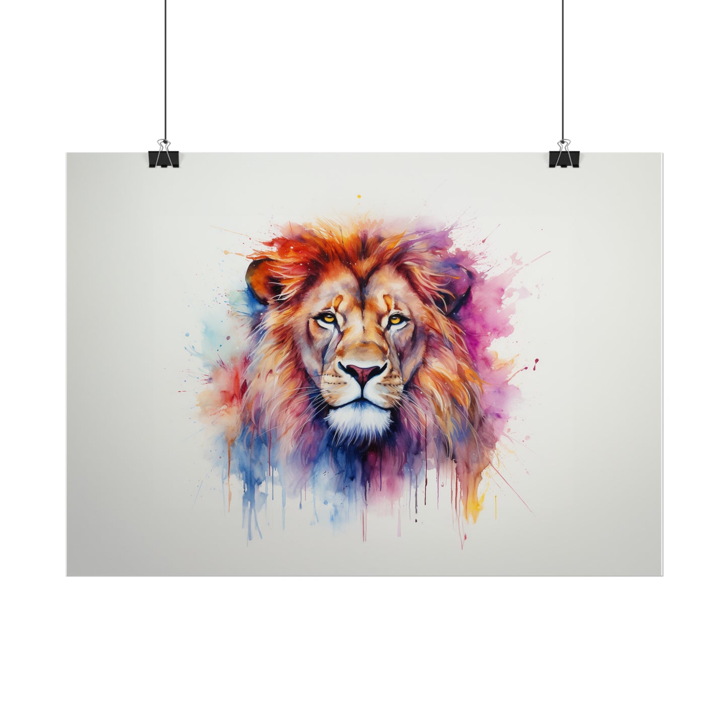 Rainbow Lion