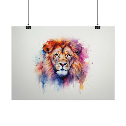 Rainbow Lion