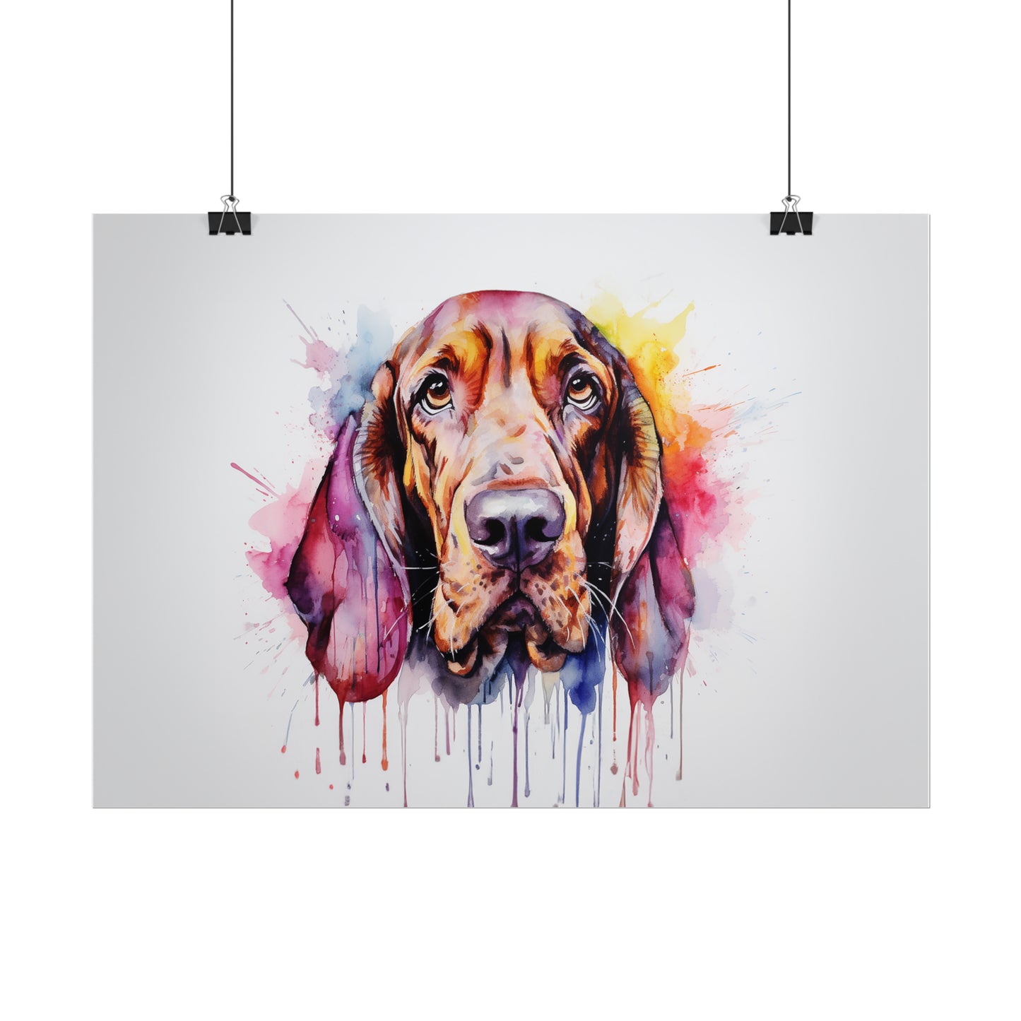 Rainbow Bloodhound