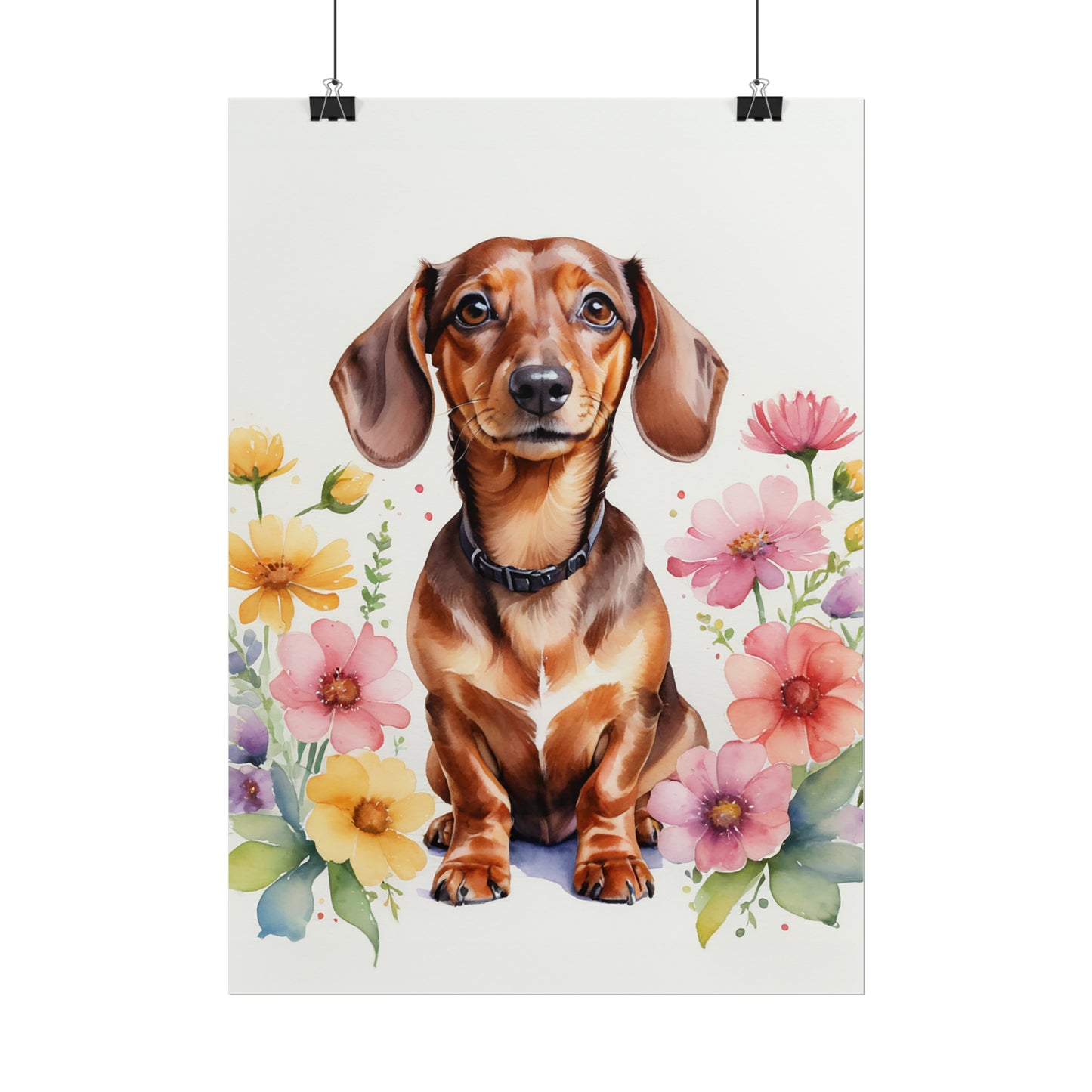 Dachshund in Bloom