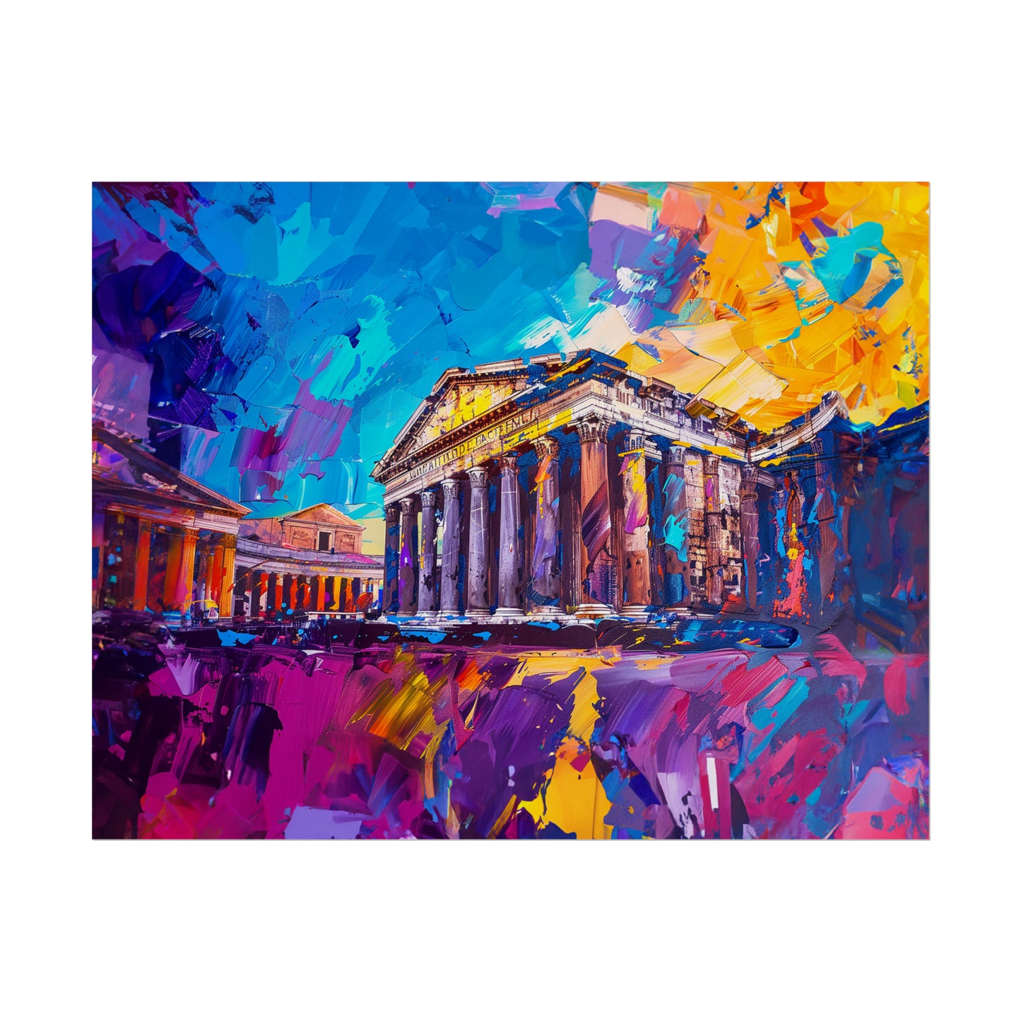 Pantheon Abstract